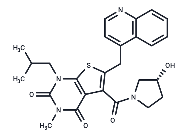 AR-C141990 Chemical Structure