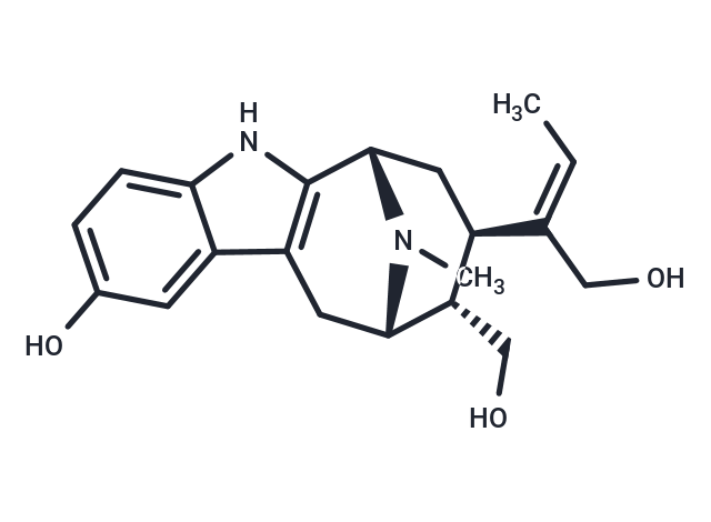 Rauvotetraphylline A Chemical Structure