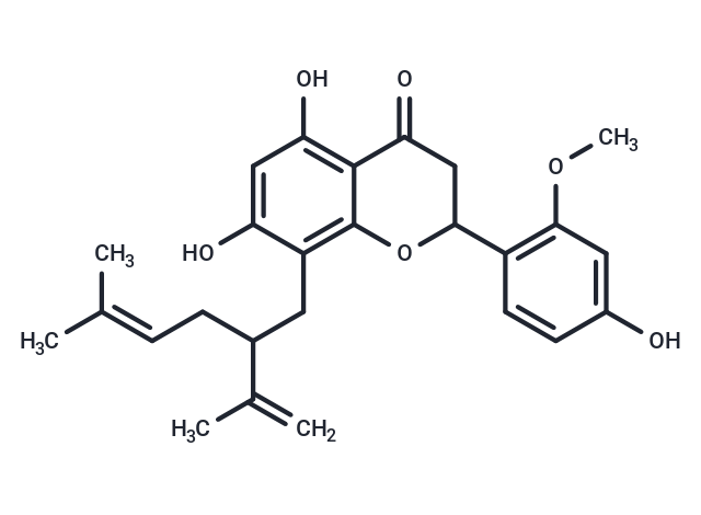 TargetMol Chemical Structure Isokurarinone