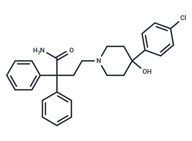 N-didesmethyl Loperamide Chemical Structure