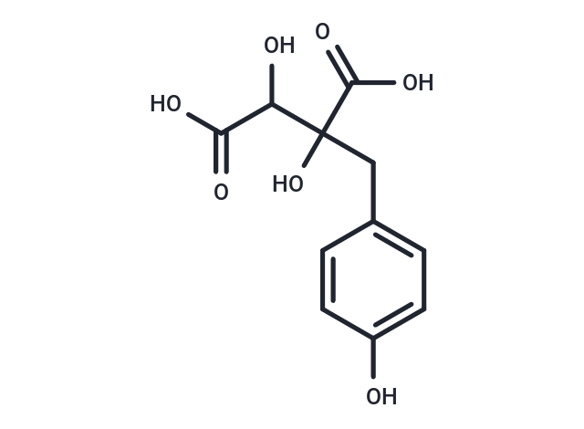 Piscidic acid Chemical Structure
