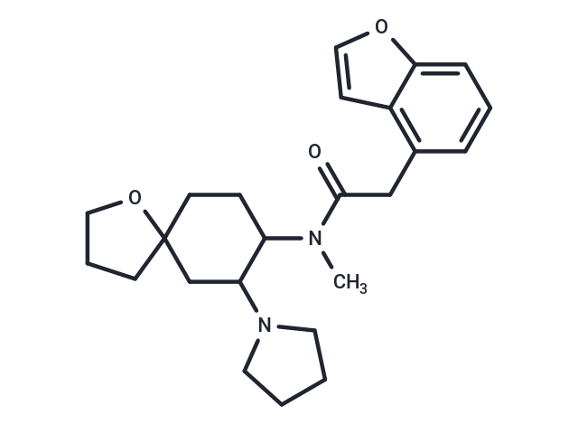 Enadoline (Free Base) Chemical Structure