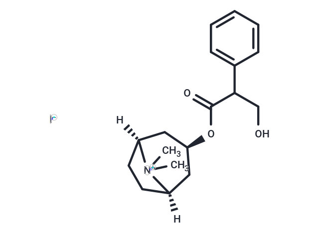 Atropine iodomethylate Chemical Structure