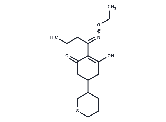 Cycloxydim Chemical Structure