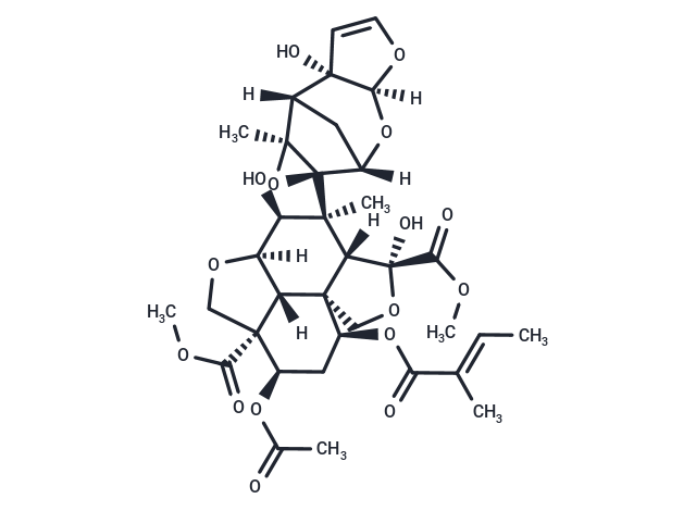 TargetMol Chemical Structure Azadirachtin
