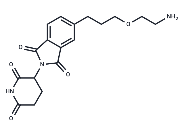 Thalidomide-5-propoxyethanamine Chemical Structure