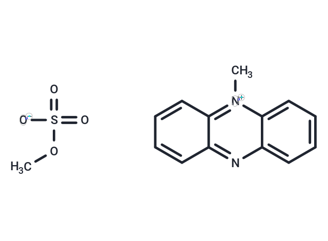 TargetMol Chemical Structure Phenazine methylsulfate