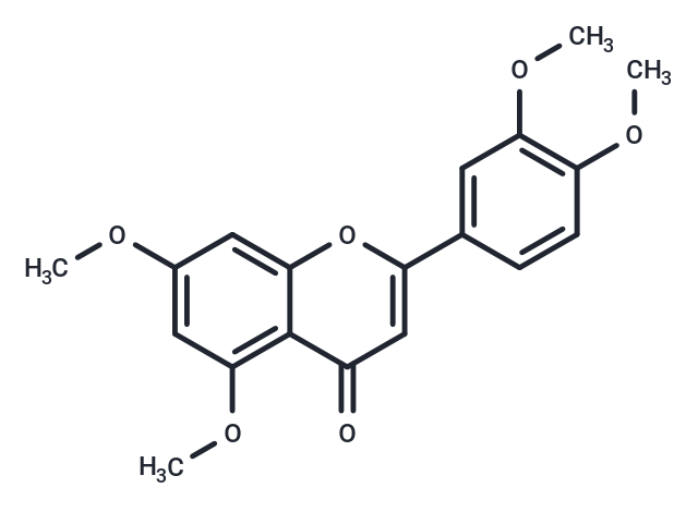 TargetMol Chemical Structure 5,7,3',4'-Tetramethoxyflavone
