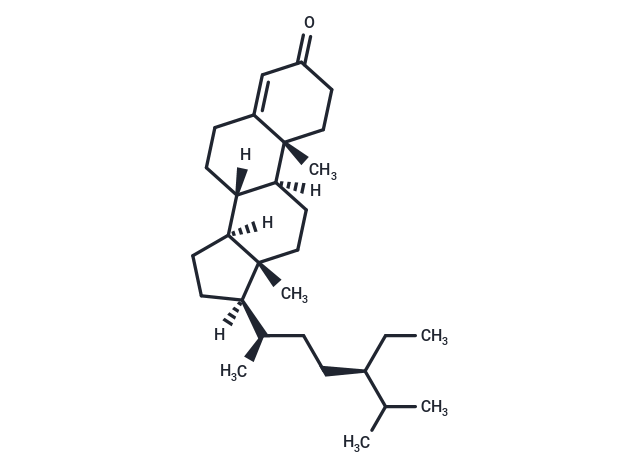 TargetMol Chemical Structure Sitostenone