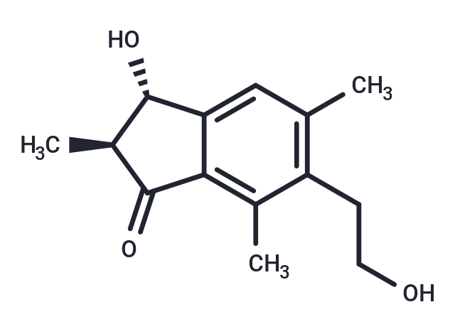 Pterosin C Chemical Structure