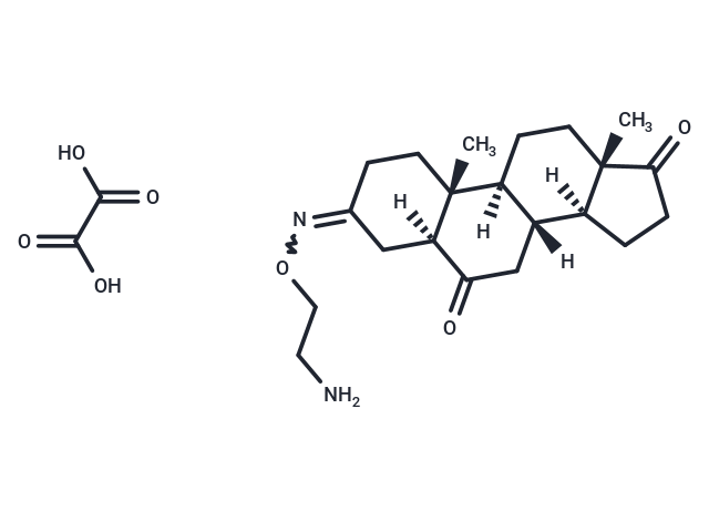 Istaroxime oxalate Chemical Structure
