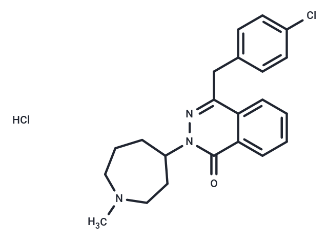 Azelastine hydrochloride Chemical Structure