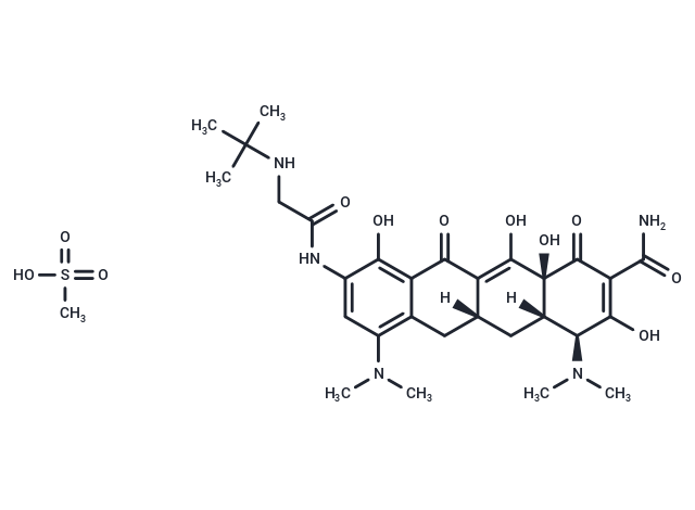 TargetMol Chemical Structure Tigecycline mesylate