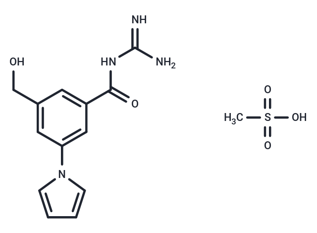 FR-168888 mesylate Chemical Structure