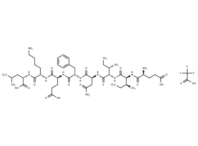 TargetMol Chemical Structure OVA-E1 peptide TFA