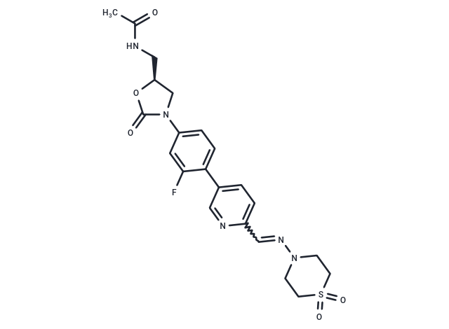 Antibacterial agent 12 Chemical Structure