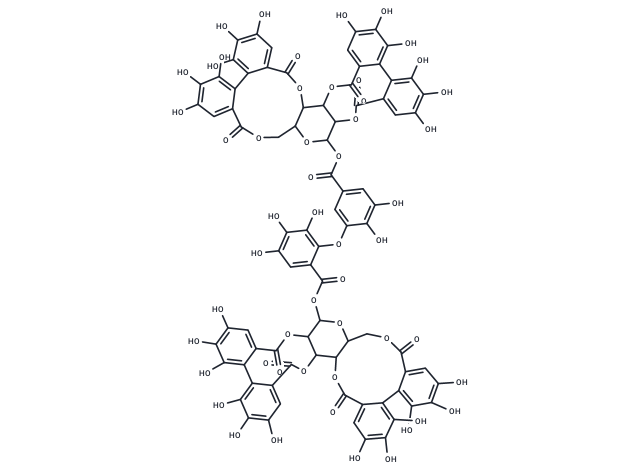 Agrimoniin Chemical Structure