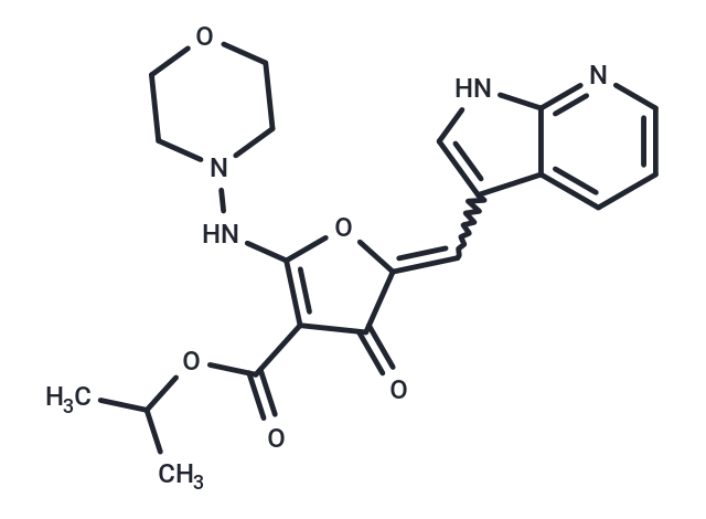 Cdc7-IN-3 Chemical Structure