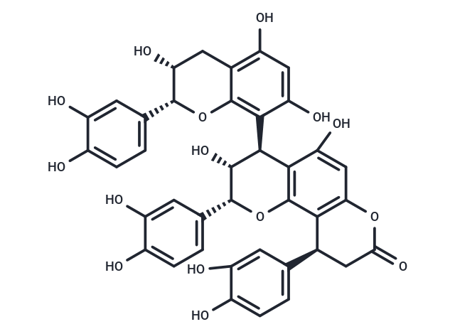 Cinchonain IIb Chemical Structure