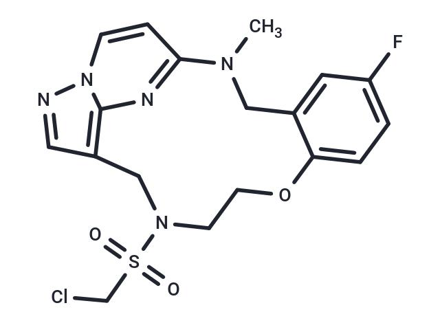 TRK-IN-12 Chemical Structure