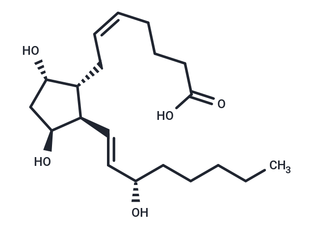 11β-Prostaglandin F2α Chemical Structure