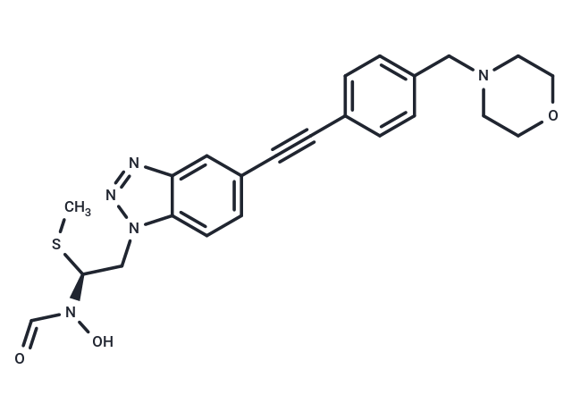 LpxC-IN-9 Chemical Structure