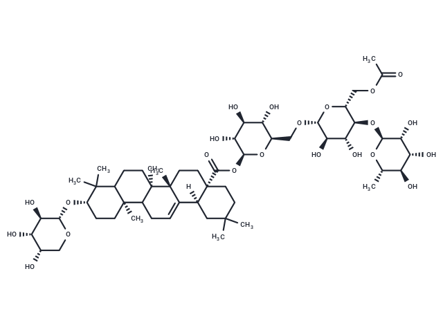Ciwujianoside D1 Chemical Structure
