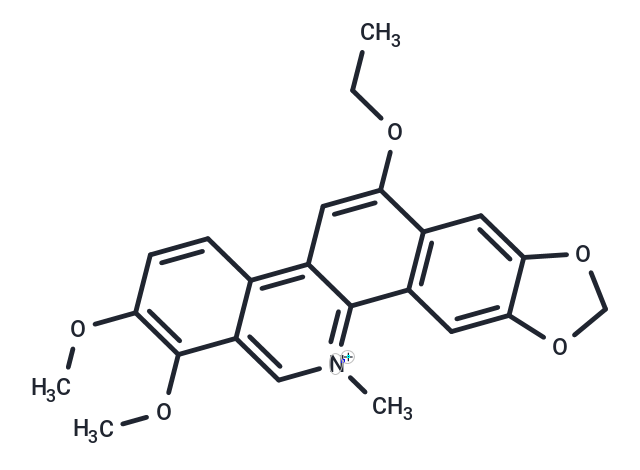 6-Ethoxychelerythrine Chemical Structure