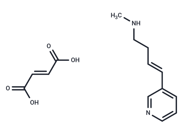 RJR-2403 oxalate Chemical Structure