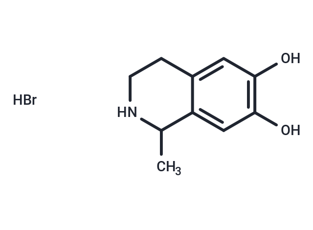 rac Salsolinol, Hydrobromide Chemical Structure