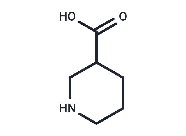 (±)-Nipecotic acid Chemical Structure