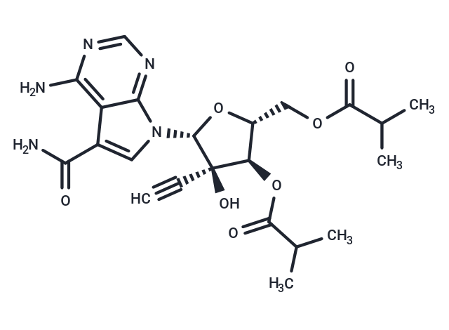 NITD-203 Chemical Structure