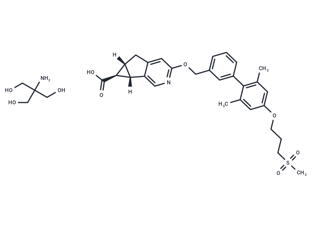 MK-8666 Tris Chemical Structure