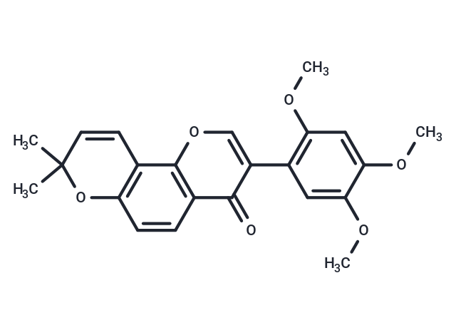Barbigerone Chemical Structure