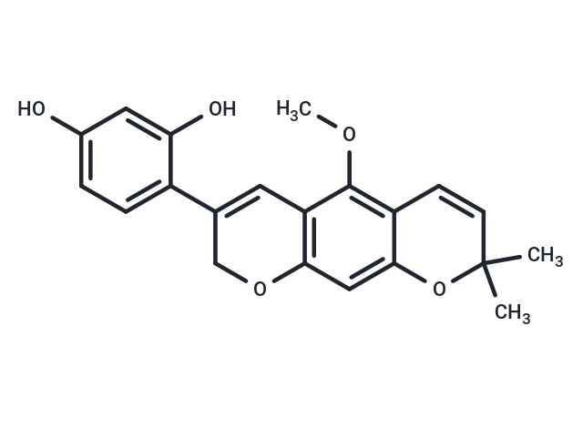 Neorauflavene Chemical Structure