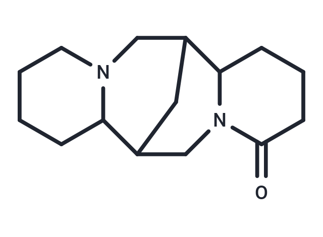 alpha-Isolupanine Chemical Structure