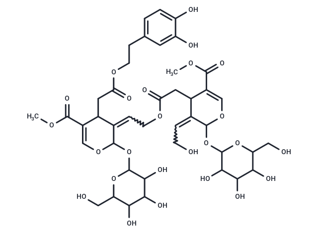 Jasamplexoside C Chemical Structure