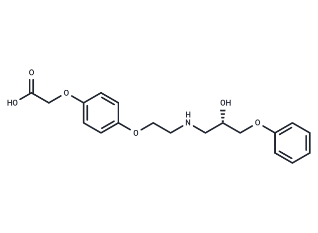 ICI 215,001 hydrochloride Chemical Structure