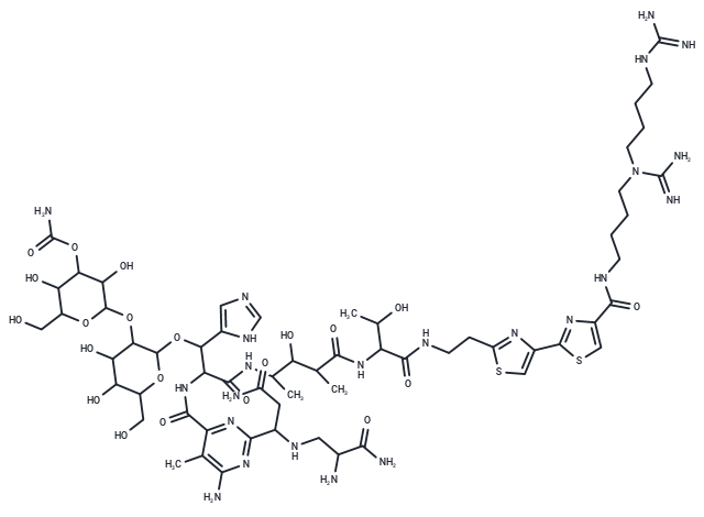 Bleomycin B4 Chemical Structure