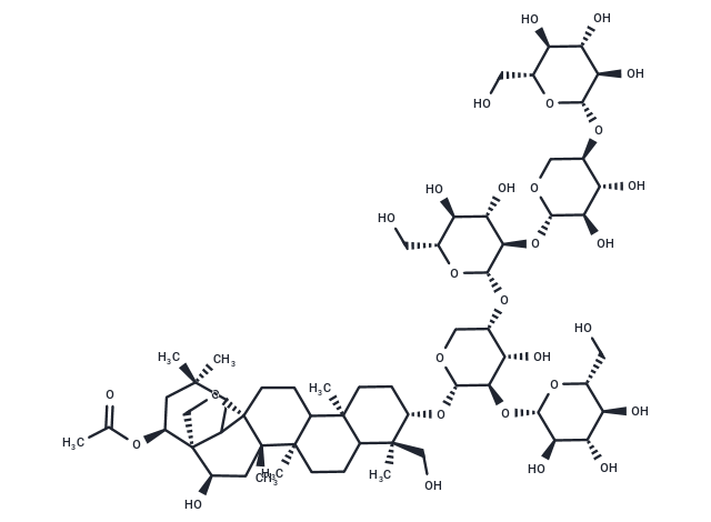 Anagallosaponin IX Chemical Structure