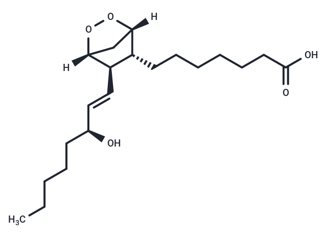 Prostaglandin H1 Chemical Structure