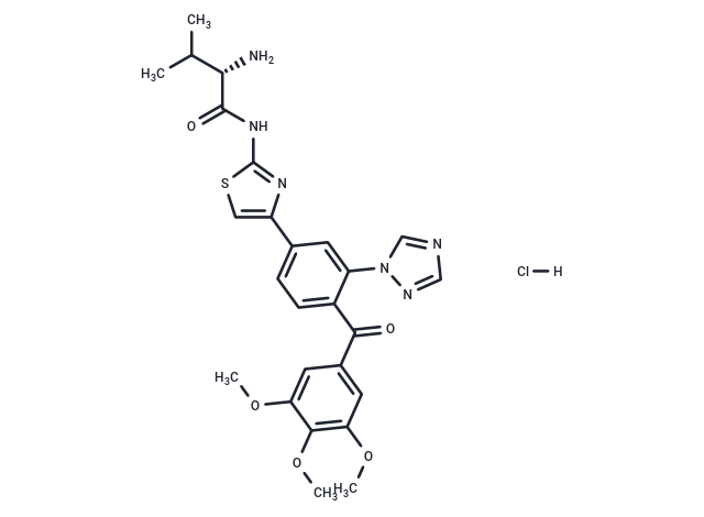 Valecobulin hydrochloride Chemical Structure