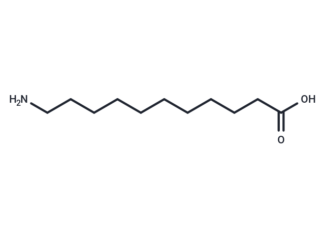 11-Aminoundecanoic acid Chemical Structure