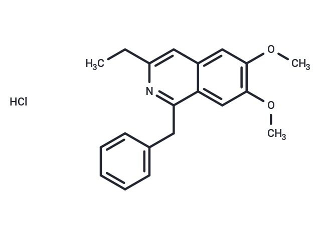 Moxaverine hydrochloride Chemical Structure
