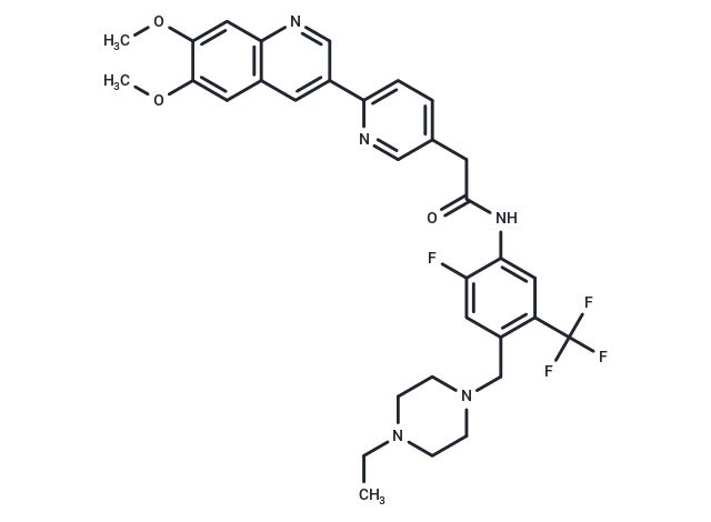 RET-IN-13 Chemical Structure