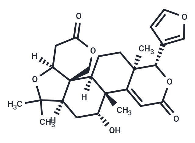 Deoxylimonol Chemical Structure