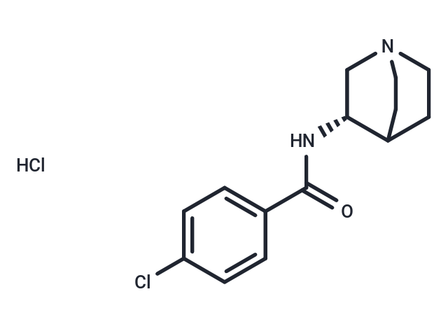 PNU-282987 S enantiomer hydrochloride Chemical Structure