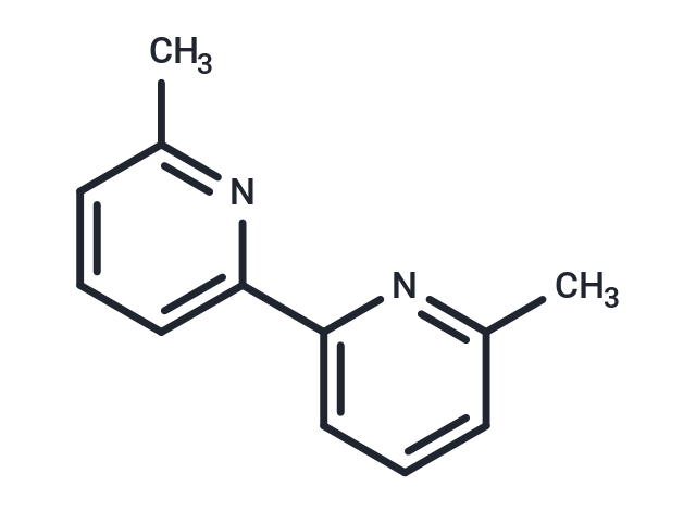 6,6'-Dimethyl-2,2'-dipyridyl Chemical Structure