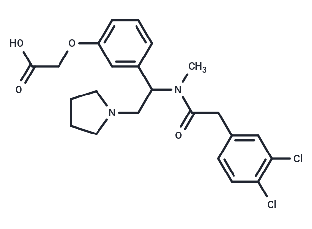 ICI 204448 Chemical Structure