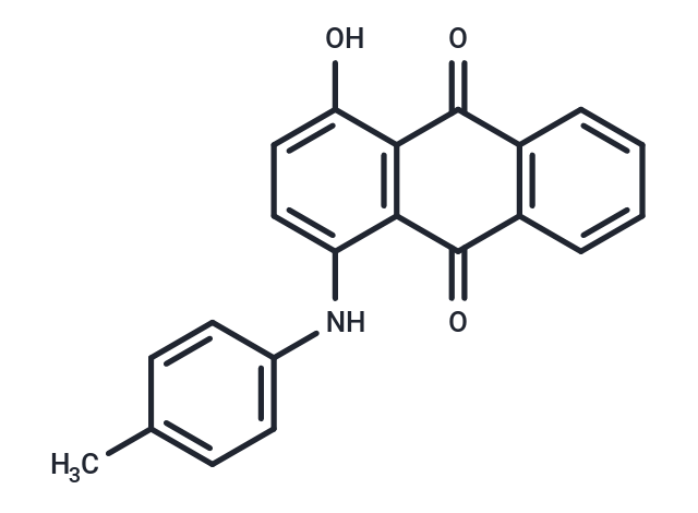 Alizurol purple Chemical Structure